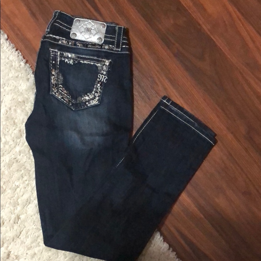 Miss Me mid rise skinny Jeans